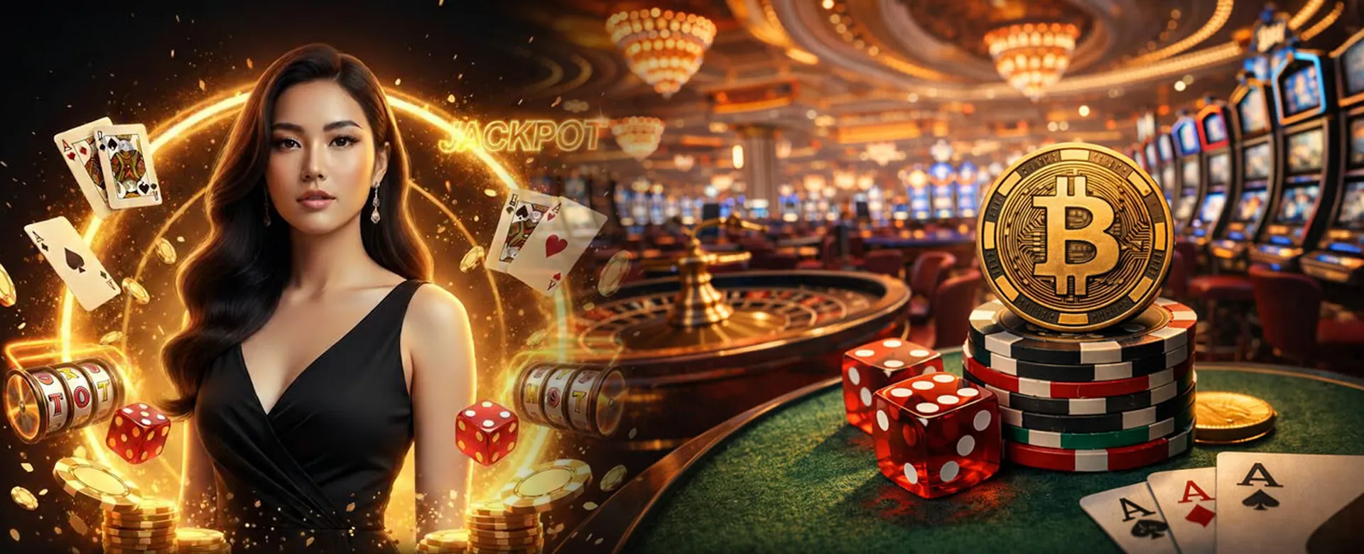 slotph poker game table with chips and cards