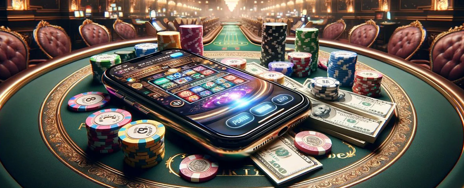 slotph Casino main banner showing various casino games and a golden theme